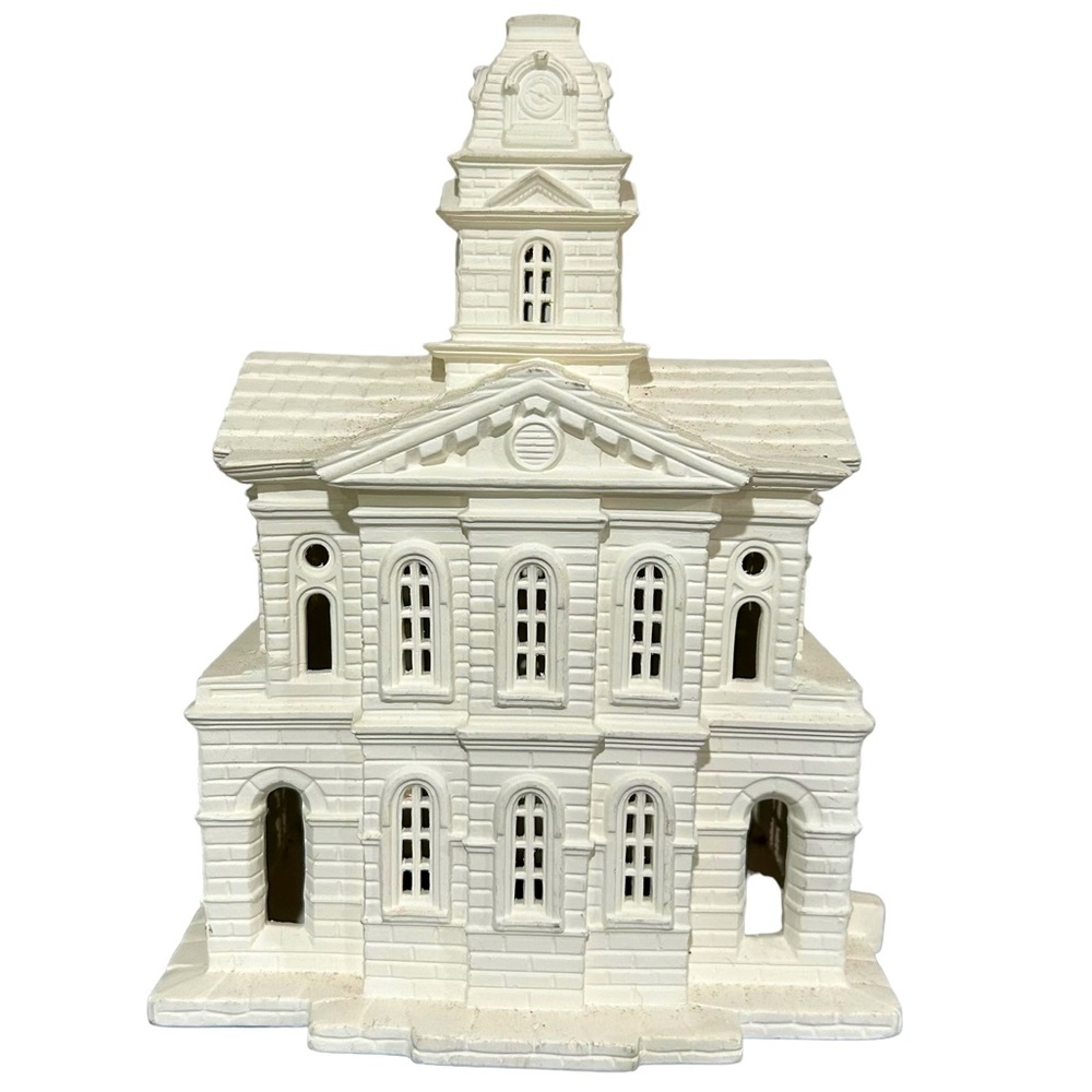 Byron Molds Ready to Paint Bisque House